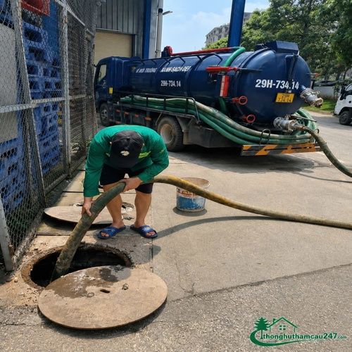 Hút Hầm Cầu Tại Phường Phường Nhiêu Lộc
