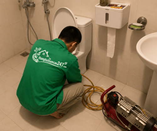 Thông Bồn Rửa Chén Tại Phường Bàn Cờ TPHCM