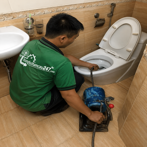 Thông bồn cầu tại Phường Bến Thành TPHCM 