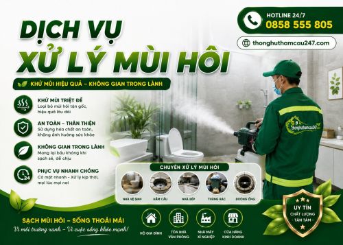Xử lý mùi hôi