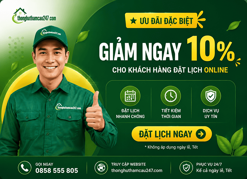 Ưu đãi đặt lịch
